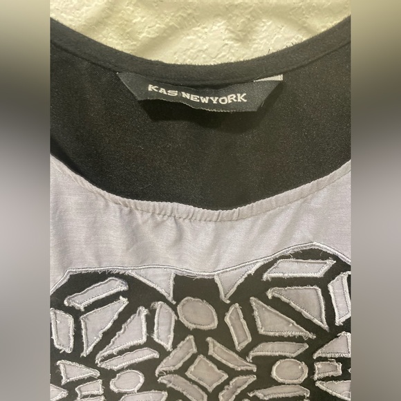 KAS New York Abstract Mini Dress - Picture 5 of 5